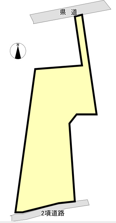 売地　水戸市姫子1丁目