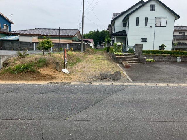 売地　水戸市姫子1丁目の外観