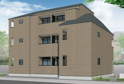 【外観】 | グランクオールお花茶屋クレスト