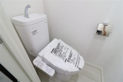 【トイレ】 | グランクオールお花茶屋クレスト |  