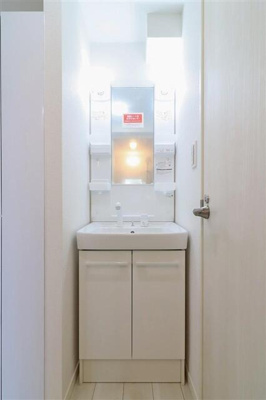 【洗面所】 | グランクオールお花茶屋クレスト |  