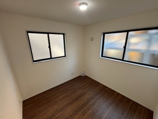 【洋室】 | 川越市旭町3丁目　新築分譲　「川越駅」バス6分　敷地22坪　【大塚小学区】