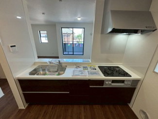 【キッチン】 | 川越市旭町3丁目　新築分譲　「川越駅」バス6分　敷地22坪　【大塚小学区】