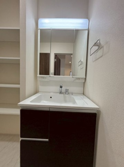 【独立洗面台】 | 川越市旭町3丁目　新築分譲　「川越駅」バス6分　敷地22坪　【大塚小学区】