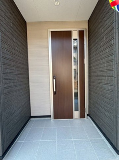 【玄関】 | 川越市旭町3丁目　新築分譲　「川越駅」バス6分　敷地22坪　【大塚小学区】