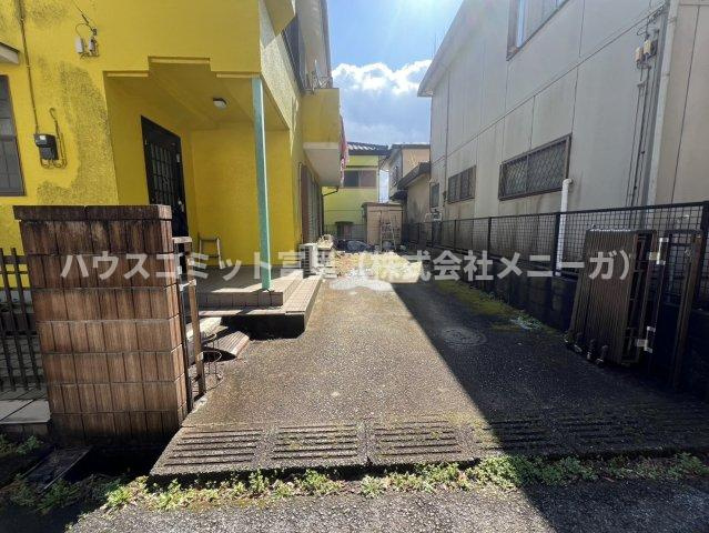 富里市大和　中古戸建の駐車場