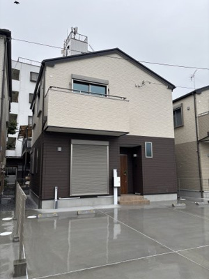 【外観】 | アフィニティ舎人