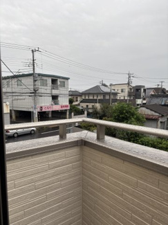 【バルコニー】 | アフィニティ舎人