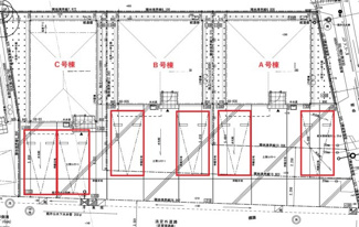 【区画図】 | アフィニティ舎人