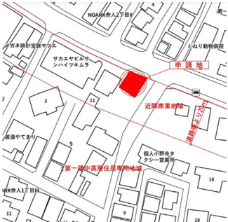 【地図】 | アフィニティ舎人