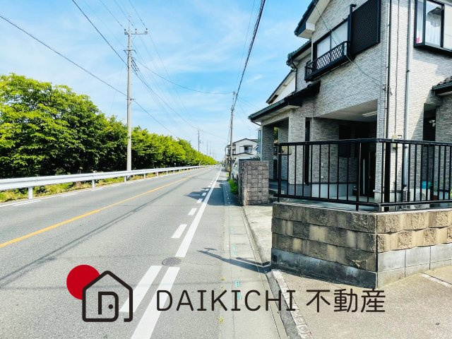 【前面道路含む現地写真】 | 久喜市砂原１丁目　中古戸建
