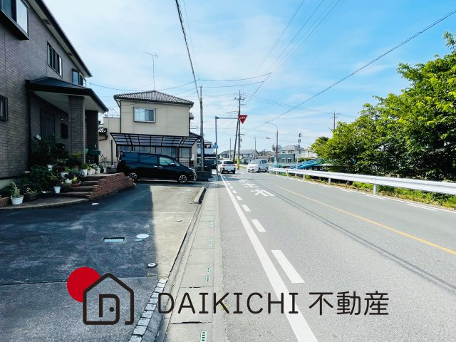 【前面道路含む現地写真】 | 久喜市砂原１丁目　中古戸建