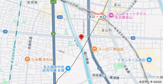 【地図】 | S-RESIDENCE金山altano
