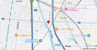 【地図】 | S-RESIDENCE金山altano