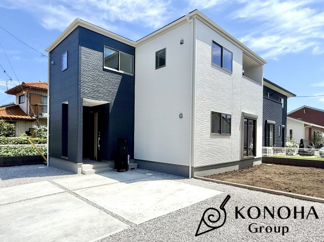 【新築戸建】藤岡本郷第6 の外観|■外観（1号棟）｜親戚や友人を何度でも招きたくなってしまうようなお家です( ＾＾ )