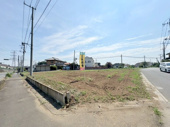 川越市下広谷　建築条件なし　売地東武東上線『鶴ヶ島駅』徒歩30分　【広谷小学区】の画像
