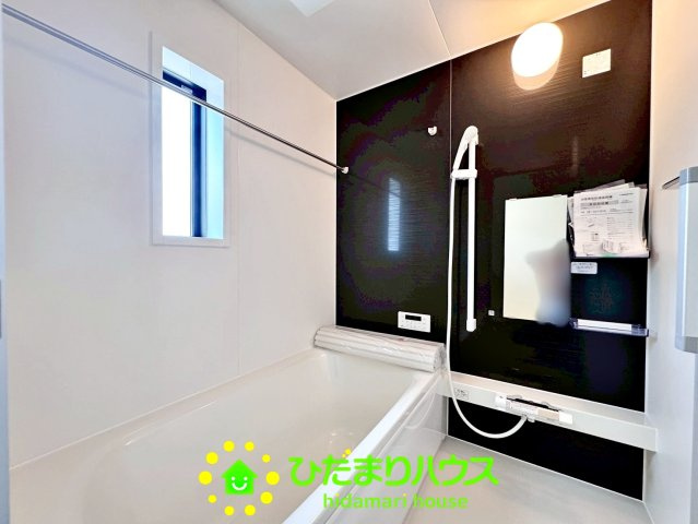 久喜市吉羽第8　新築一戸建て　03　クレイドルガーデンの浴室|1日の疲れを癒して下さい。
