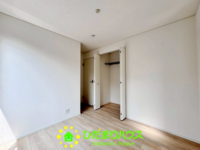 久喜市吉羽第8　新築一戸建て　03　クレイドルガーデンの収納|収納も各部屋に完備しております。