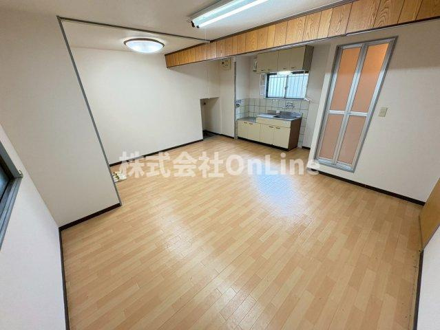 ピースハイツ長堂B棟の内装