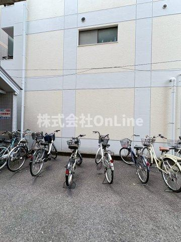 ピースハイツ長堂B棟の展望