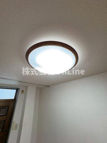 ピースハイツ長堂B棟の設備