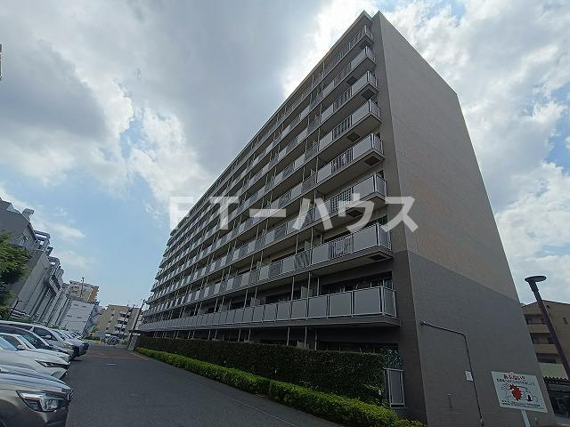 コンフォート津田沼弐番館の外観パース