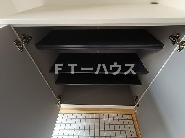 コンフォート津田沼弐番館の収納