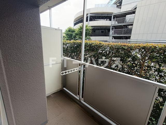 コンフォート津田沼弐番館のバルコニー