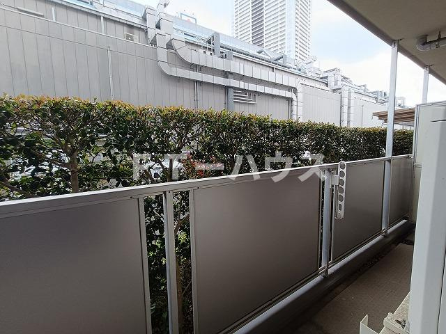 コンフォート津田沼弐番館のバルコニー