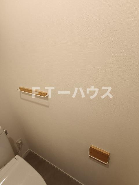 コンフォート津田沼弐番館のトイレ