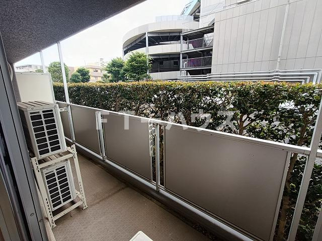 コンフォート津田沼弐番館のバルコニー