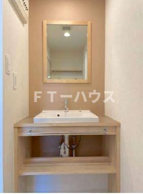 コンフォート津田沼弐番館の洗面所