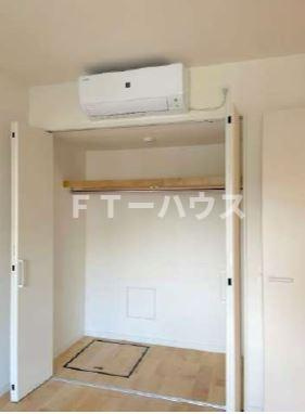 コンフォート津田沼弐番館の収納