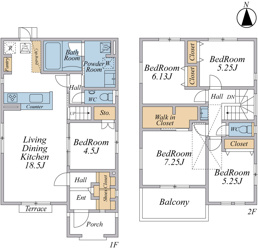 世田谷区砧7丁目　新築戸建の画像