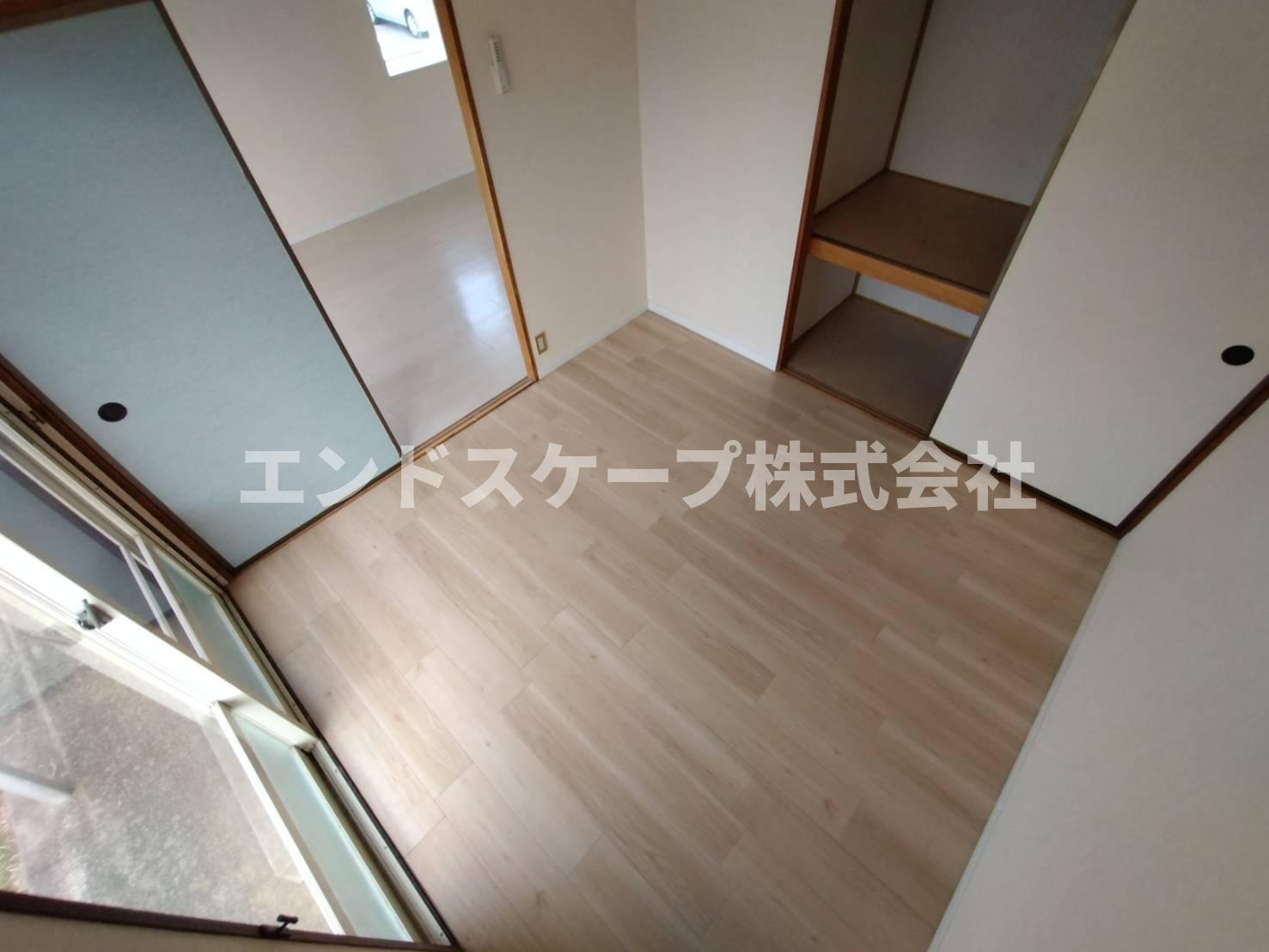 コーポ七曲り　Ａの洋室|高崎、前橋のお部屋探しはエンドスケープまで！お客様の理想お聞かせ下さい♪