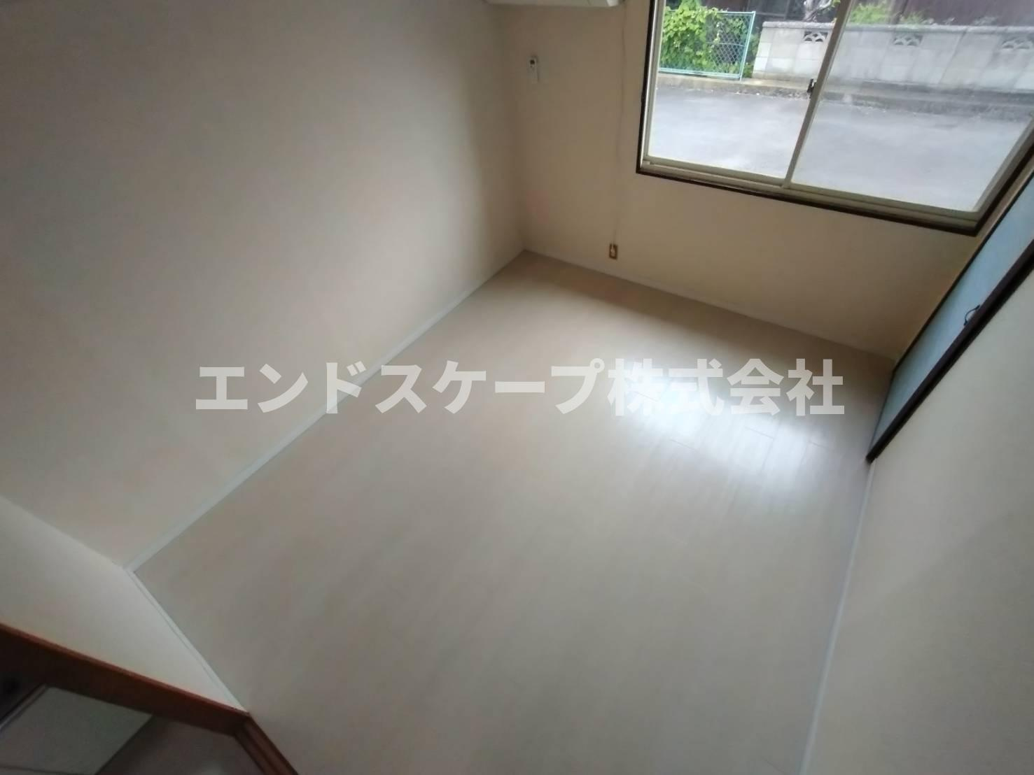 コーポ七曲り　Ａの洋室|高崎、前橋のお部屋探しはエンドスケープまで！お客様の理想お聞かせ下さい♪