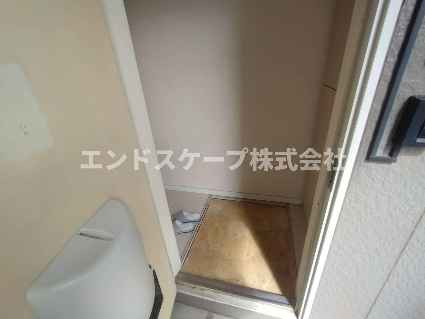 コーポ七曲り　Ａの玄関|高崎、前橋のお部屋探しはエンドスケープまで！お客様の理想お聞かせ下さい♪