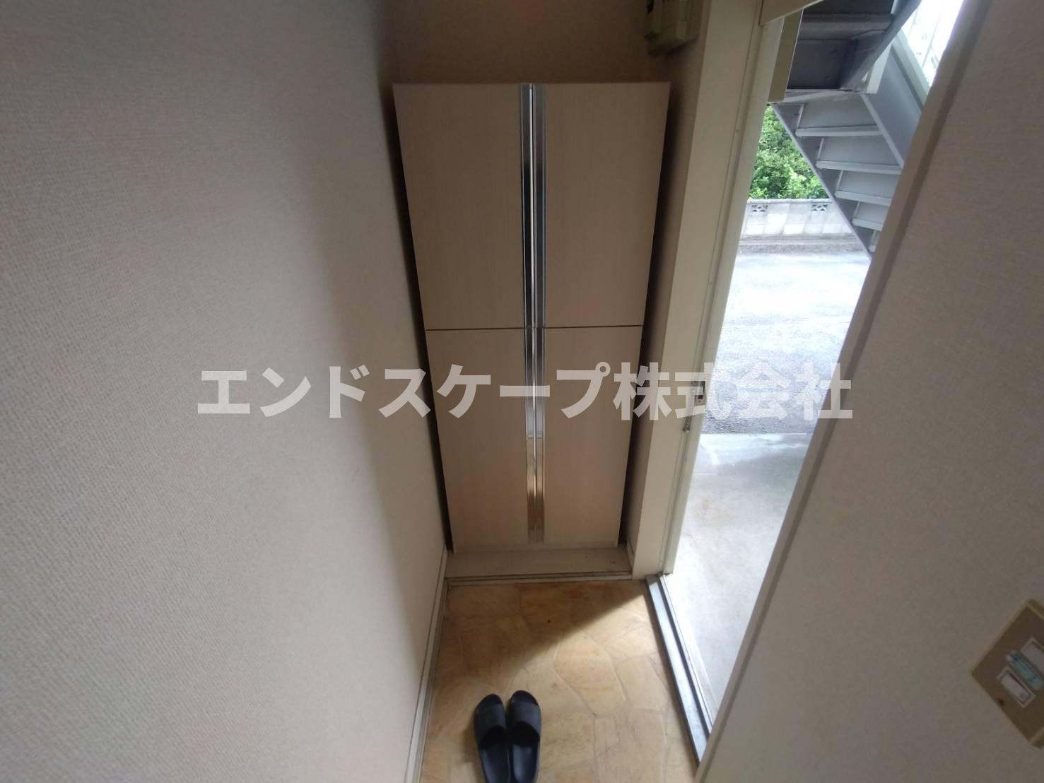 コーポ七曲り　Ａの玄関|高崎、前橋のお部屋探しはエンドスケープまで！お客様の理想お聞かせ下さい♪