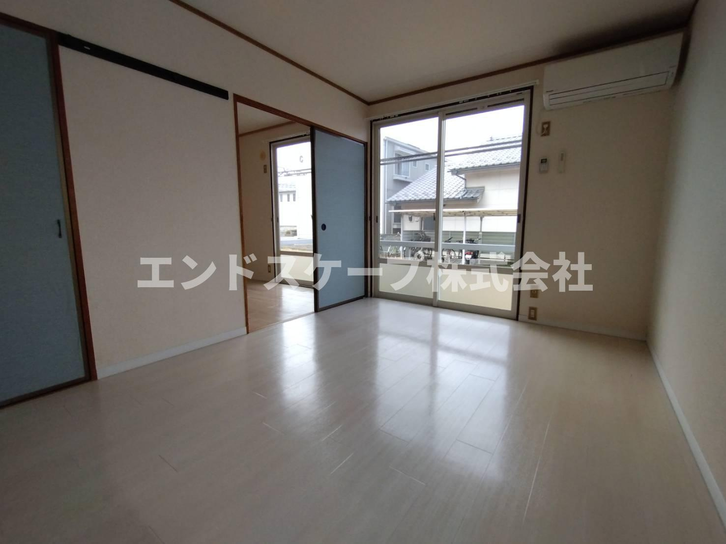 コーポ七曲り　Ａの居間・リビング|高崎、前橋のお部屋探しはエンドスケープまで！お客様の理想お聞かせ下さい♪