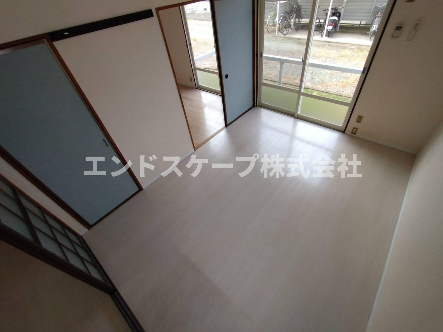 コーポ七曲り　Ａの居間・リビング|高崎、前橋のお部屋探しはエンドスケープまで！お客様の理想お聞かせ下さい♪