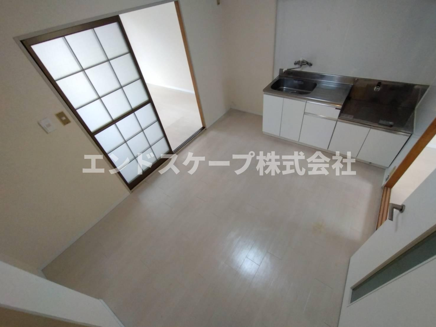 コーポ七曲り　Ａのキッチン|高崎、前橋のお部屋探しはエンドスケープまで！お客様の理想お聞かせ下さい♪