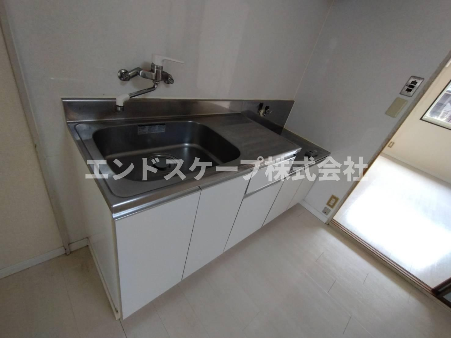 コーポ七曲り　Ａのキッチン|高崎、前橋のお部屋探しはエンドスケープまで！お客様の理想お聞かせ下さい♪