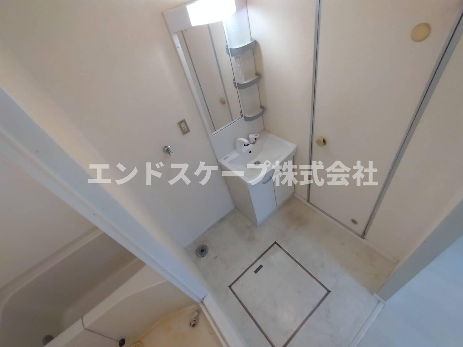 コーポ七曲り　Ａの洗面所|高崎、前橋のお部屋探しはエンドスケープまで！お客様の理想お聞かせ下さい♪