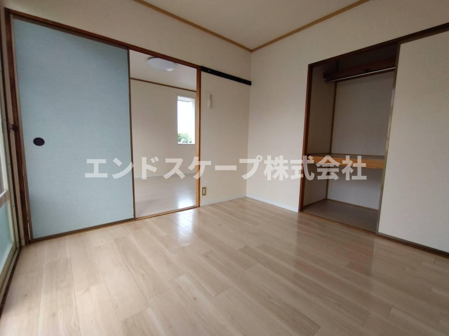 コーポ七曲り　Ａの洋室|高崎、前橋のお部屋探しはエンドスケープまで！お客様の理想お聞かせ下さい♪