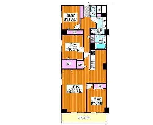 【間取り】 | 刀根山グリーンハイツ