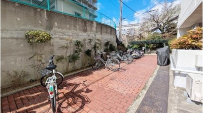 【駐輪場】 | 刀根山グリーンハイツ