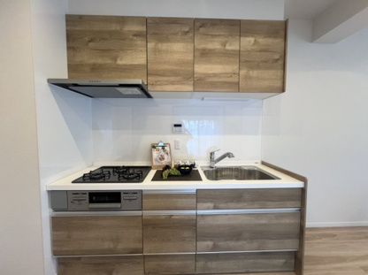 【キッチン】ヴァンベール台原 