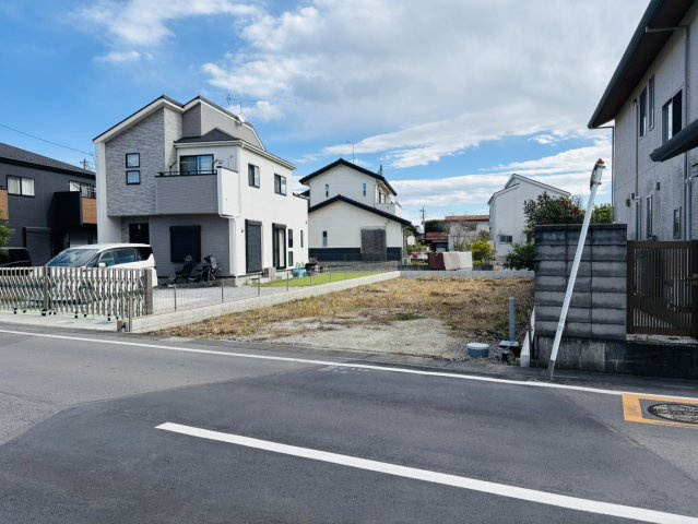 敷地面積61坪　売地　川越市今泉の外観