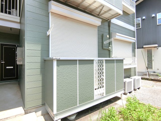 Merciみずほ台Ⅱ－Bのバルコニー