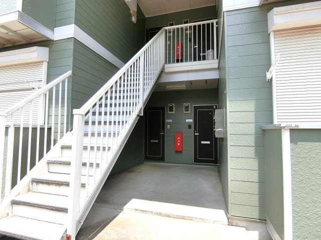 Merciみずほ台Ⅱ－Bのエントランス